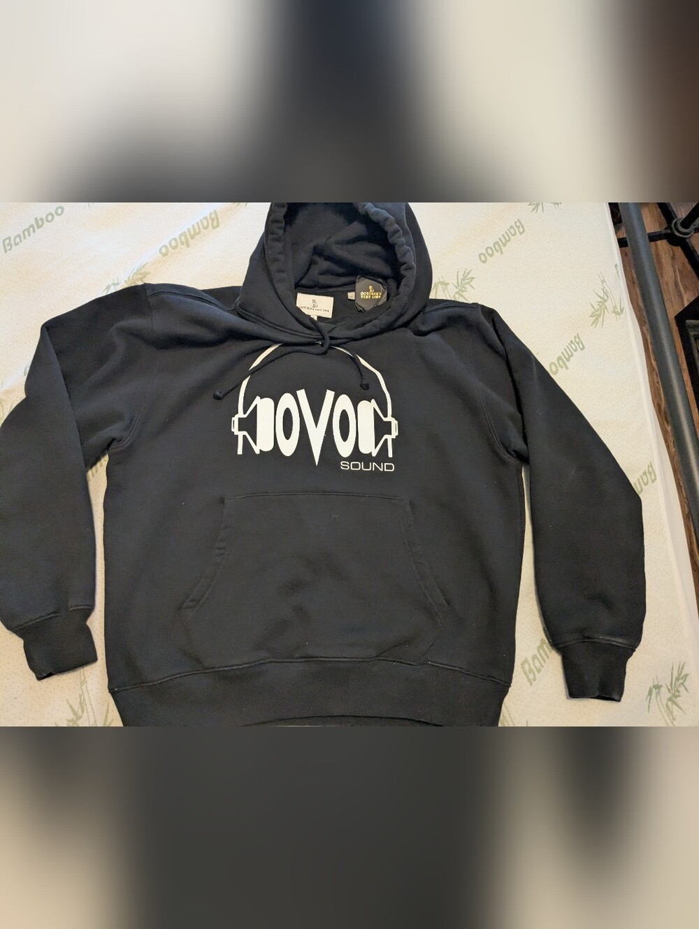 Octobers Very Own OVO Sound Drake black hoodie size Large